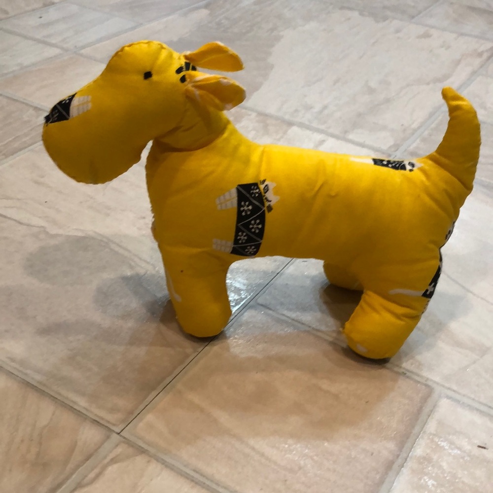 Plush dog